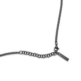Police Herren Kette Halskette Edelstahl Schwarz Anhänger Kette Halskette Herrenkette Halskette Herren Halskette Geschenk