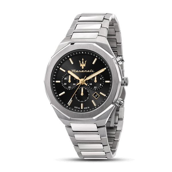 Maserati R8873642010 orologio da uomo in stile cronografo in acciaio inossidabile