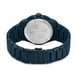 Orologio da uomo Swiss Military Hanowa Cronografo in acciaio inossidabile blu 42 mm Orologio da uomo Swiss Made Cronografo Orologio da uomo