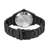 DARK MATTER 40mm Schwarz Edelstahl - Swiss Made - Herrenuhr