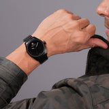 DARK MATTER 40mm Schwarz Edelstahl - Swiss Made - Herrenuhr