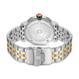 Swiss Military Hanowa Men's Wristwatch Stainless Steel Silver/Gold 42mm - Swiss Made Watch Chronograph Men's Watches