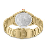 Swiss Military Hanowa Men's Wristwatches PIONEER Gold 42mm Stainless Steel Men's Watch Chronograph Wristwatch Analog Quartz