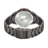 Swiss Military Hanowa Unisex Wristwatch Black 42mm Stainless Steel Men's Watch Chronograph Date Analog Quartz