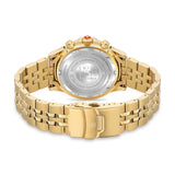 Orologio da uomo Swiss Military Hanowa cronografo oro/nero 42 mm in acciaio inossidabile - Orologi da uomo Cronografi da polso