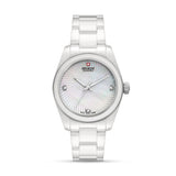 Swiss Military Hanowa Orologio da donna Argento 36 mm Acciaio inossidabile Orologio svizzero Made in Italy Cronografo Orologio da donna Orologio da polso Orologi