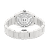 Swiss Military Hanowa Orologio da donna Argento 36 mm Acciaio inossidabile Orologio svizzero Made in Italy Cronografo Orologio da donna Orologio da polso Orologi