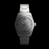 Swiss Military Hanowa Orologio da donna Argento 36 mm Acciaio inossidabile Orologio svizzero Made in Italy Cronografo Orologio da donna Orologio da polso Orologi