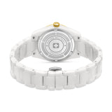 Orologio da donna Swiss Military Hanowa analogico in ceramica bianco/oro 38 mm - Orologio svizzero da polso