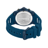 Police Men's Wristwatch Chronograph Blue/Yellow 44mm - Watches Wristwatch Men's Watch Chronograph Sports Watch - Police Watch