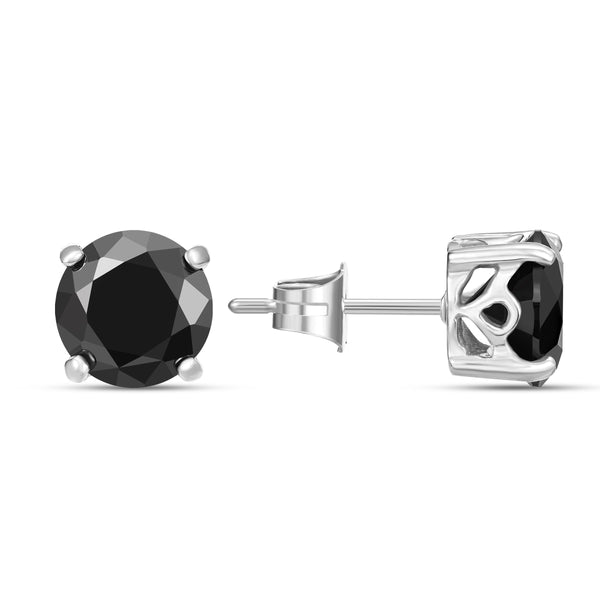 Police Unisex Stud Earrings Black Stainless Steel Earrings Silver Stud Earrings Women Men Jewelry