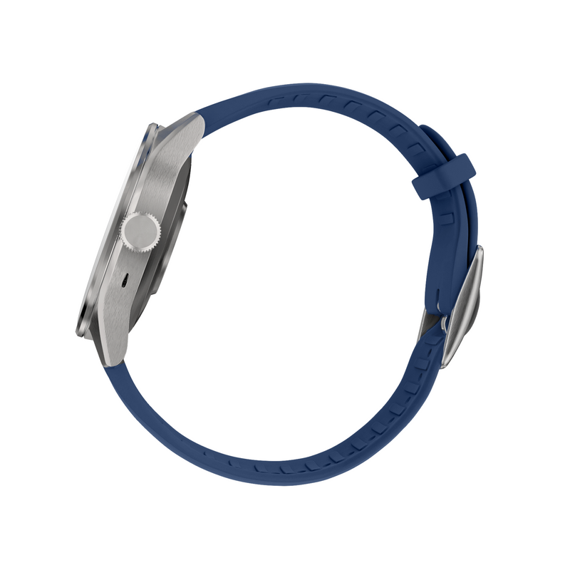 Withings ScanWatch 2 - Blau 42mm + Gratis Withings Lederarmband