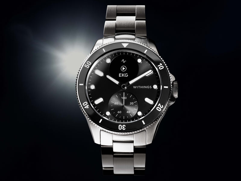 Scanwatch Nova - 42 mm nero