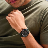 THUNDERBOLT CHRONO Grün Schwarz 44mm - Swiss Made