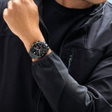 THUNDERBOLT CHRONO Schwarz 42 mm - Swiss Made