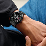 THUNDERBOLT CHRONO Schwarz 42 mm - Swiss Made