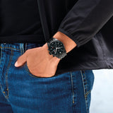 THUNDERBOLT CHRONO Schwarz 42 mm - Swiss Made