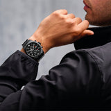 THUNDERBOLT CHRONO Schwarz 42 mm - Swiss Made