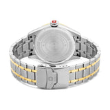 Swiss Military Hanowa Orologio da uomo Analogico Argento/Oro 40 mm Acciaio inossidabile/Oro Bracciali Orologio da uomo Cronografo