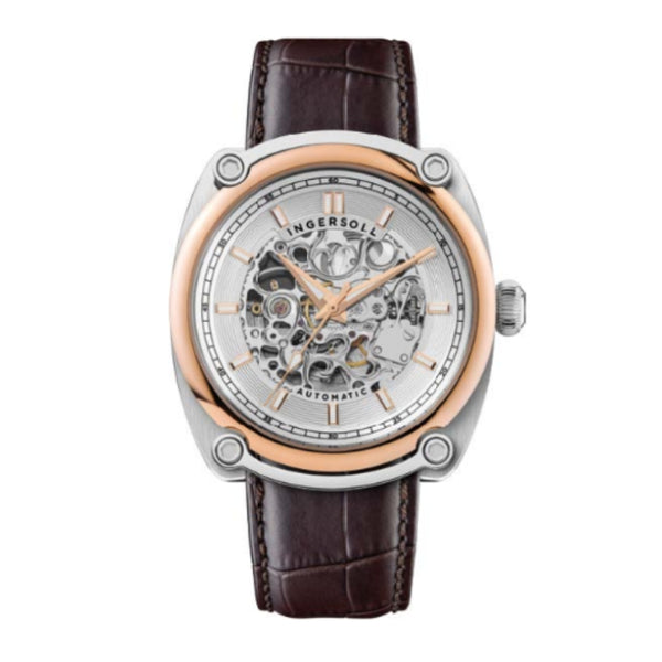 Orologio automatico da uomo Ingersoll I13302 The Michigan 45 mm 5 ATM