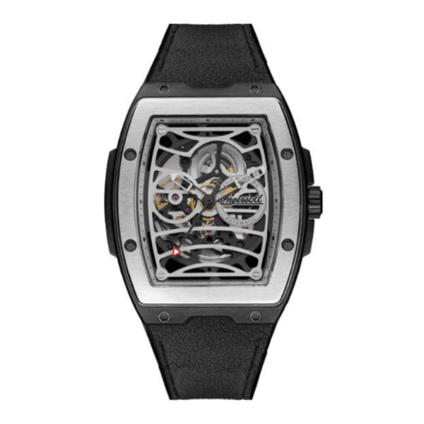 Ingersoll Ingersoll Herrenuhr The Challenger I12306 Silber