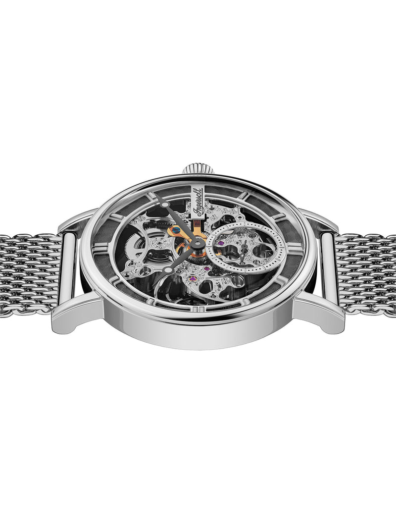 Ingersoll The Herald (S) 40 mm - I00405B - ​​women's automatic skeleton watch