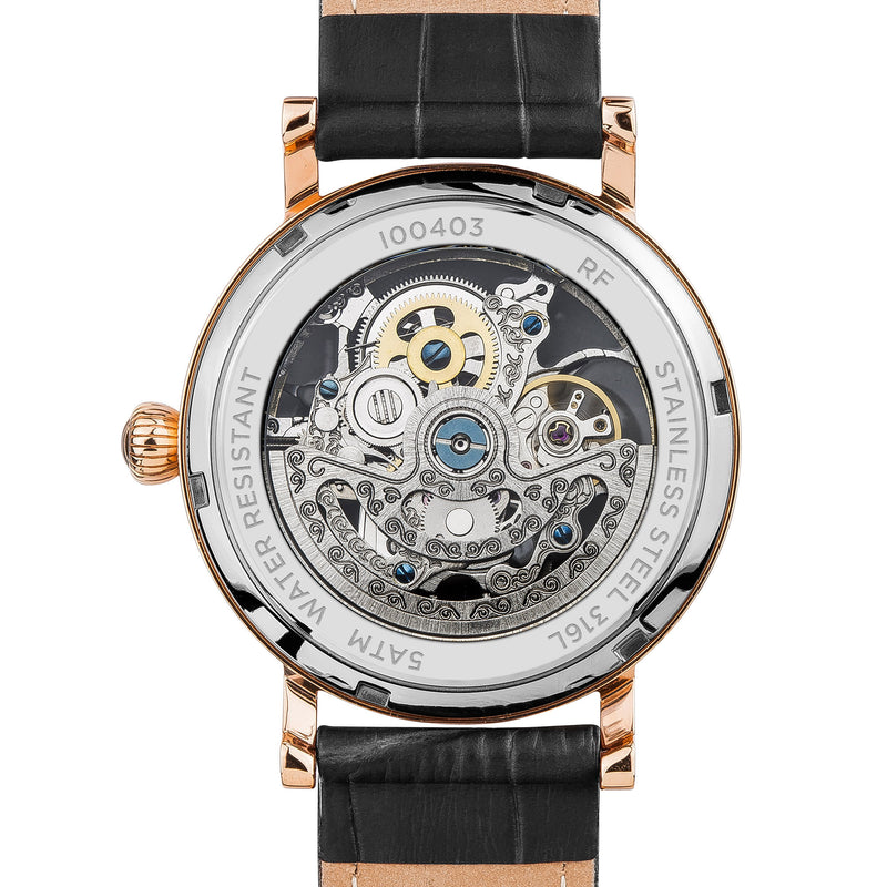 Ingersoll The Herald (L)) 40 mm - I00403 - Men's automatic skeleton watch