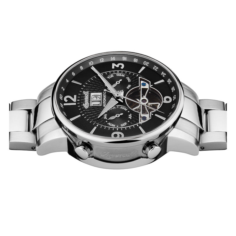 Ingersoll The Grafton (S) – 42 mm – I00704 – orologio scheletrato automatico da uomo