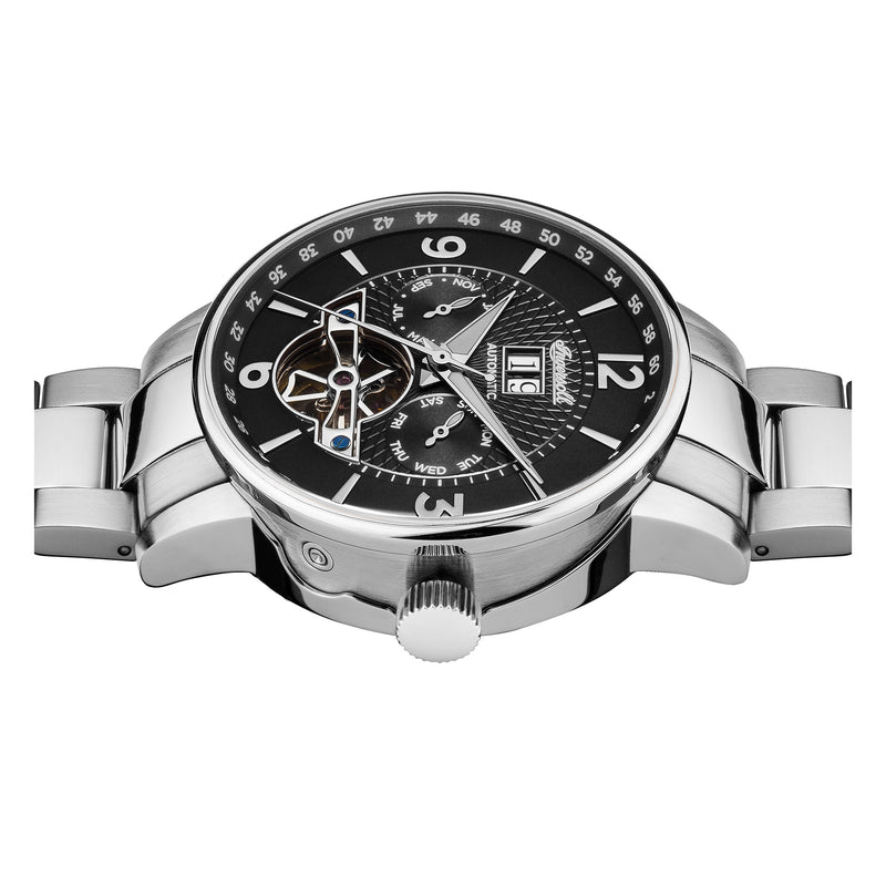 Ingersoll The Grafton (S) - 42 mm - I00704 - men's automatic skeleton watch