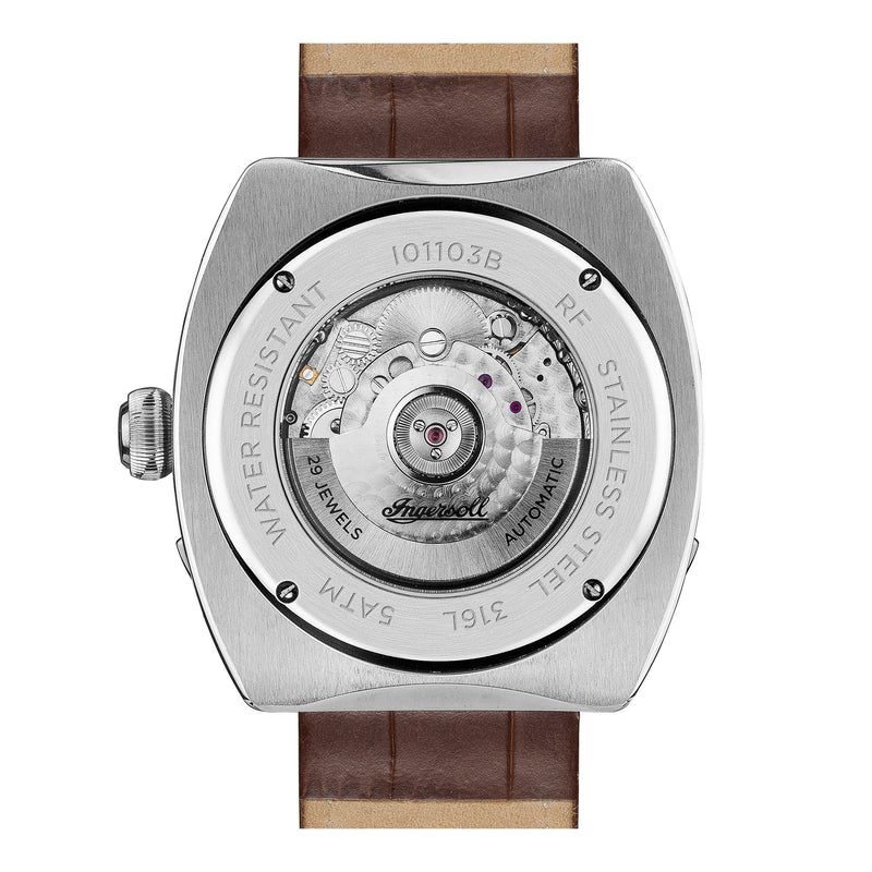 Ingersoll The Michigan (L) 45 mm - I01103B - men's automatic skeleton watch