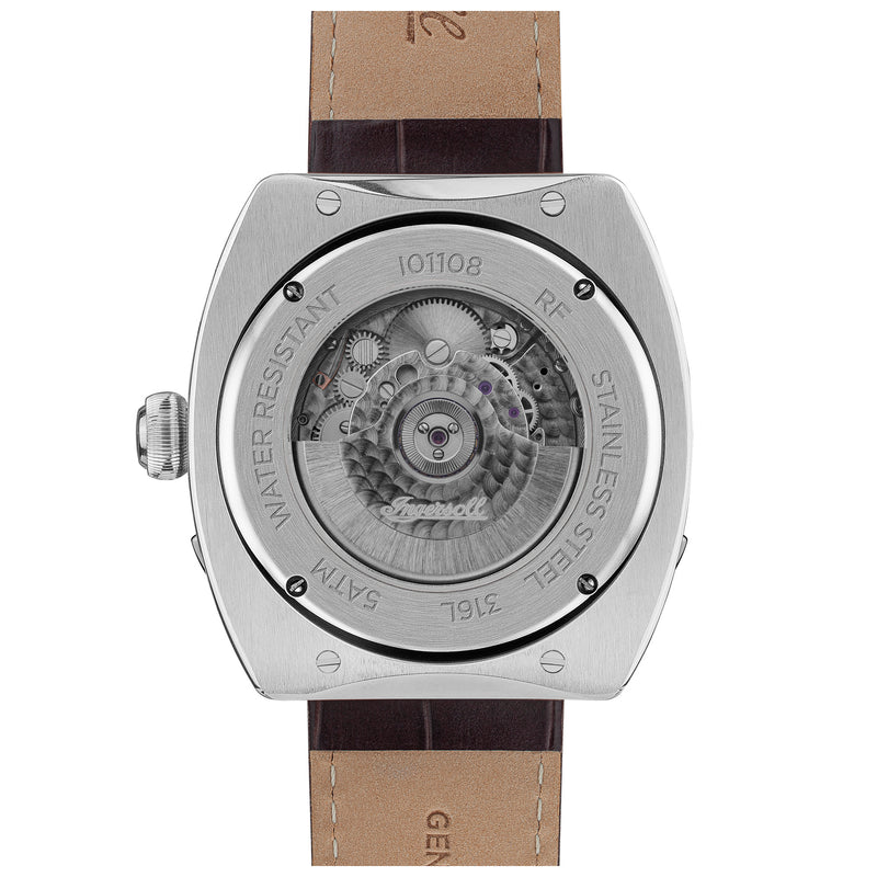 Ingersoll The Michigan 45 mm (L) - I01108 - orologio scheletrato automatico da uomo