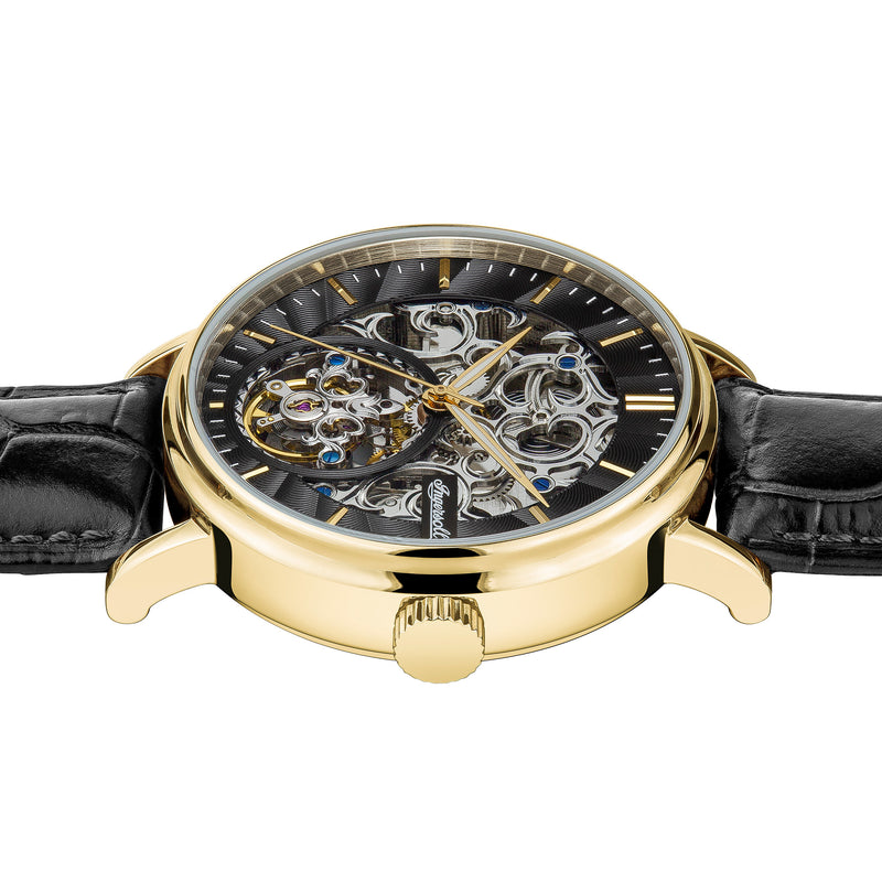 Ingersoll The Charles 44 mm (L) - I05802B - men's automatic skeleton watch