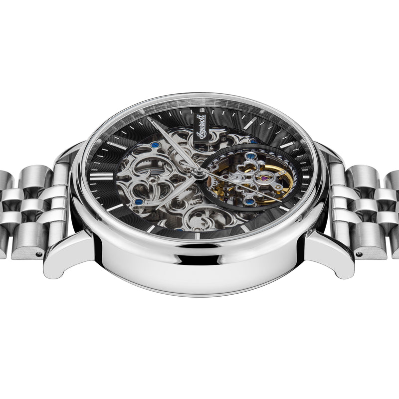 Ingersoll The Charles 44 mm (S) - I05804B - orologio scheletrato automatico da uomo