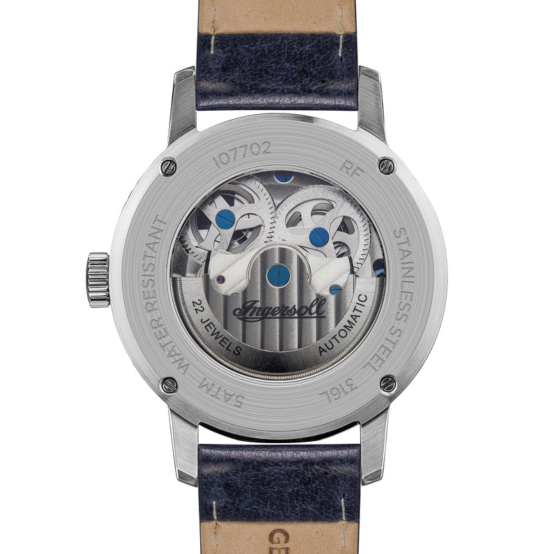 Ingersoll 1892 The Jazz Automatic I07702 - Men - 42 mm - Analogue - Automatic - Mineral glass