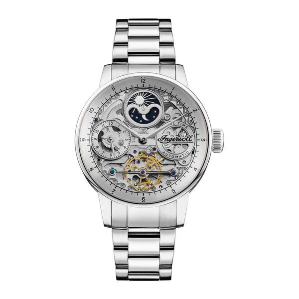 Ingersoll The Jazz 42 mm - I07703 - Herrenuhr Automatik