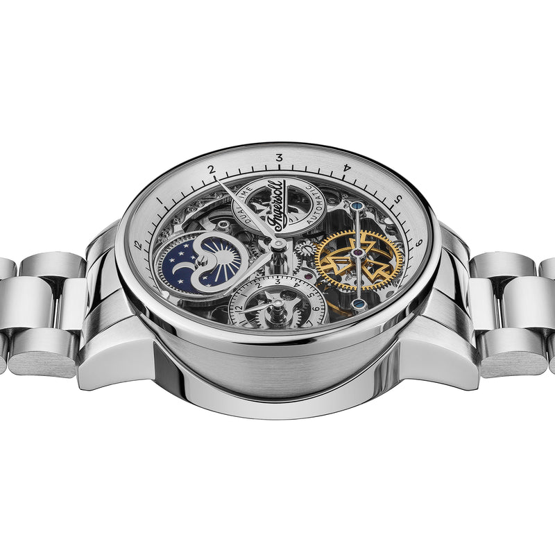 Ingersoll I07703 The Jazz Automatik Herrenuhr 42mm 5ATM