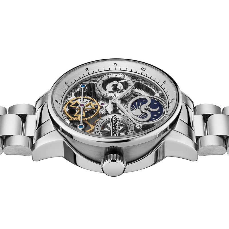 Ingersoll I07703 The Jazz Automatik Herrenuhr 42mm 5ATM