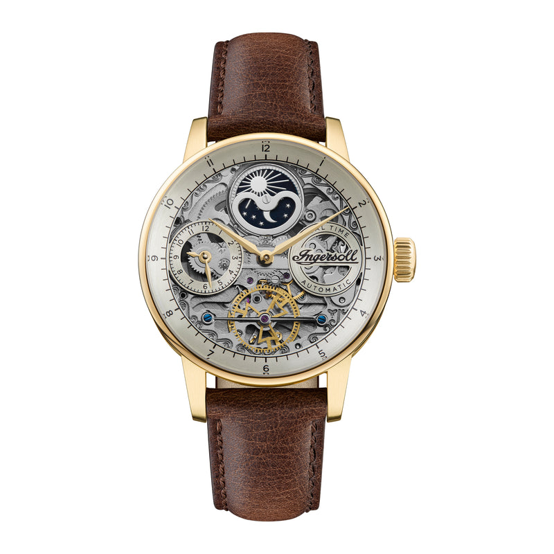 Ingersoll The Jazz 42 mm - I07704 - Herrenuhr Automatik