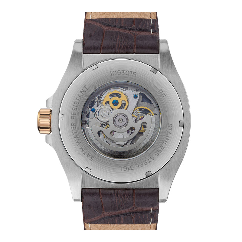 Ingersoll The Orville (L) – 46 mm – I09301B – orologio scheletrato automatico da uomo