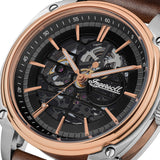 Ingersoll The Director (L) - 46 mm - I09901 - men's automatic skeleton watch