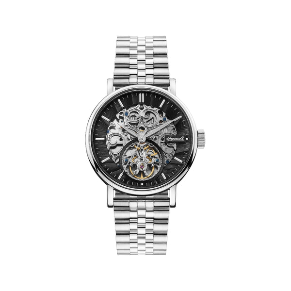 Ingersoll The Charles 44 mm (S) - I05804B - men's automatic skeleton watch